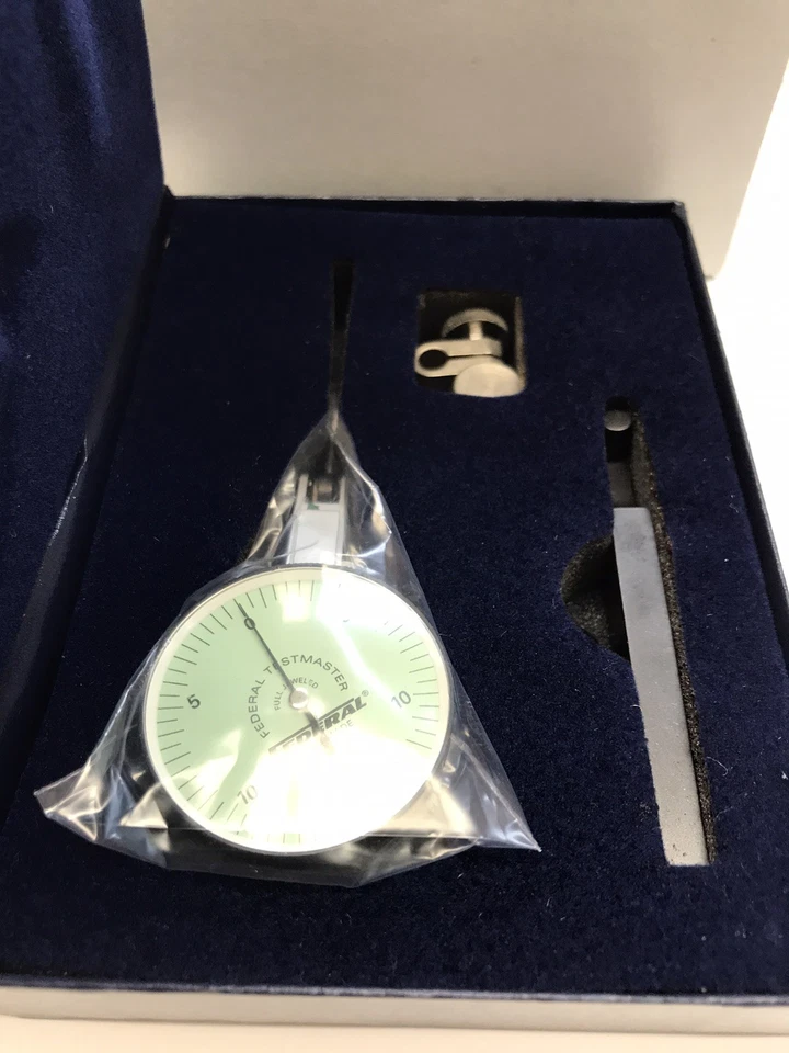 1 pc. MAHR FEDERAL LT-109 .0005 FULLY JEWELED 0-15-0 TEST INDICATOR. SWISS - Image 3 of 4