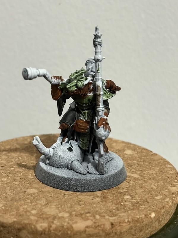 Warhammer Age Of Sigmar Skaven Warplock Engineer Miniature