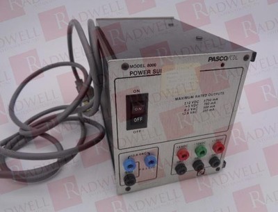 PASCO SCIENTIFIC 8000 / 8000 (USED)