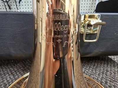 Yamaha Allegro Trombone YSL-548 With Original Case.