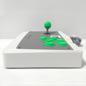 Sega Dreamcast Arcade Stick HKT-7300 Controller with Box Tested Import Japan