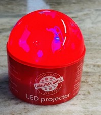 Christmas House LED Projector 2 Inches Tall