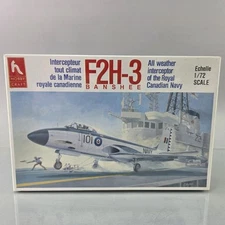 Hobbycraft HC1397 1:72 F2H-3 Banshee Royal Canadian Navy Model Kit SEALED