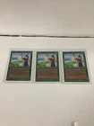 Magic The Gathering - Fastbond - Unlimited Edition - Lot Of 3