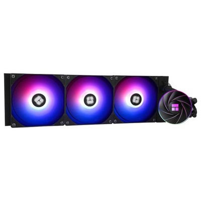 360mm ARGB Liquid CPU Cooler AIO 6400RPM Pump for Intel & AMD Sockets