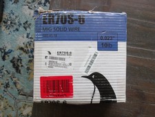ER70S-6 .023" - 10-Lb - Mild Steel MIG Welding Wire NEW Sealed See pics