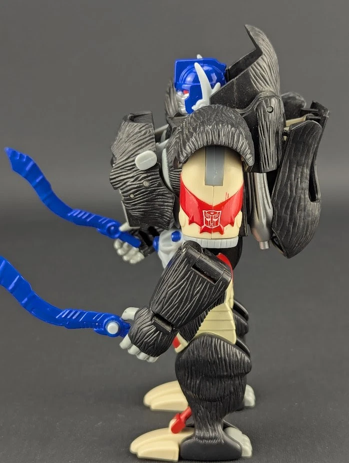 Transformers Robot Masters Beast Convoy NO LAUNCHER Takara RM-11 2005 Beast Wars - Image 2 of 4