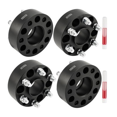 Set of 4 6x120mm 2'' Wheel Spacers M14x1.5 66.9mm Hub Fits GMC Acadia 2017-2022