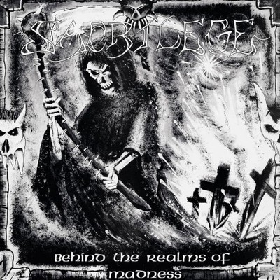 SACRILEGE: BEHIND THE REALMS OF MADNESS - LP vinyl SEALED