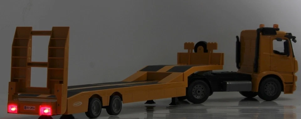 JAMARA, MERCEDES Arocs 4x2 con carrello radiocomandato a 2 assi, 1/20, JAM40... - Immagine 3 di 3