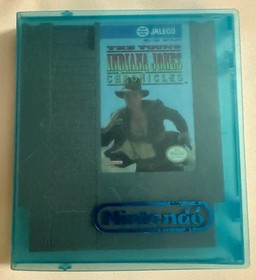 Young Indiana Jones Chronicles Nintendo NES Authentic Clean Tested