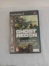 Tom Clancy's Ghost Recon (PS2, Playstation 2, UbiSoft) | CIB | Tested & Working