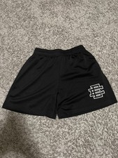 Eric Emanuel Basic Black Shorts Size Medium NEW