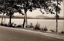 Lake Pennesseewassee, NORWAY, Maine Real Photo Postcard - Bicknell