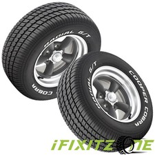 2 Cooper Cobra Radial Gt 27560r15 107t Tires Performance As White Letters