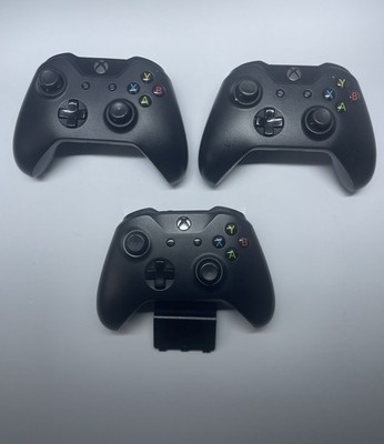 3 Microsoft Xbox One Wireless Controller Model (2) 1537 - (1) 1708 Stick Drift