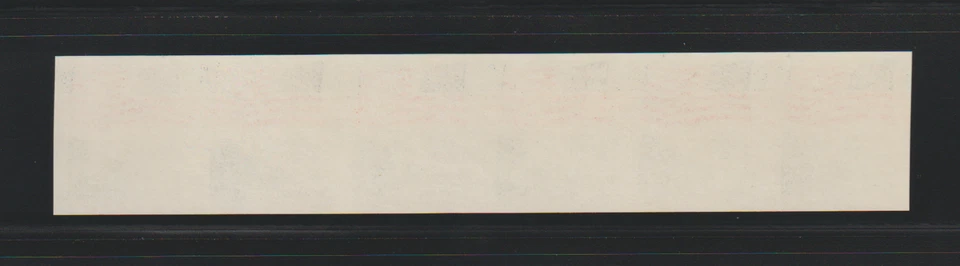 US ERROR Stamps #2280c Flag, Yosemite: IMPERF PNC6, 1/2 #7 var. MNH $575. - Image 3 of 3