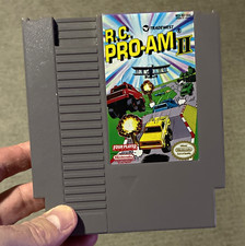 R.C. Pro-Am II Nintendo NES Cart Only NTSC-U/C US/CA - Authentic & Tested