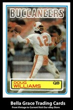 1983 Topps Doug Williams #185 Tampa Bay Buccaneers NFL Football