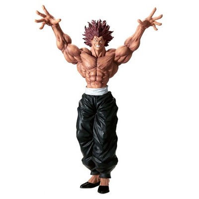 Baki HANMA YUJIRO Grandista Figur BANPREST aus JAPAN