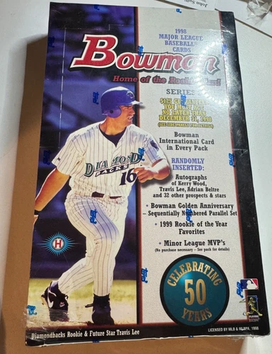 Bowman 1998 Series 2 MLB Baseball Factory Sealed Hobby Box - 2 Avail