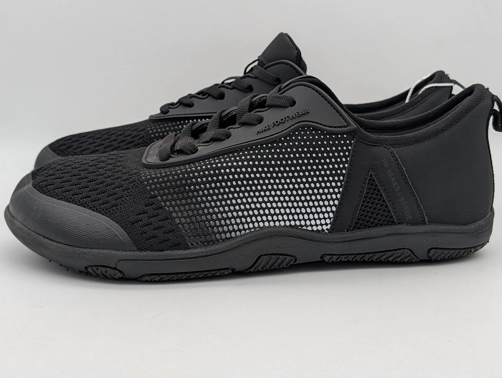 Hike Footwear Womens 8/8.5 Mens 6/6.5 Black HF Stride Barefoot Water Shoes
Opens in a new window or