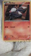Pokémon TCG Drilbur 55/108 Dark Explorers Basic Regular English 70 HP Common on eBay