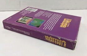 Ultima Exodus Nintendo NES 1989 Complete in Box CIB&nbsp;Manual Case RPG PC Legend