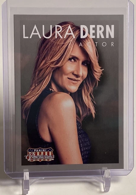 2015 Panini Americana Actor Laura Dern Trading Card #68 mit Top Loader 🔥