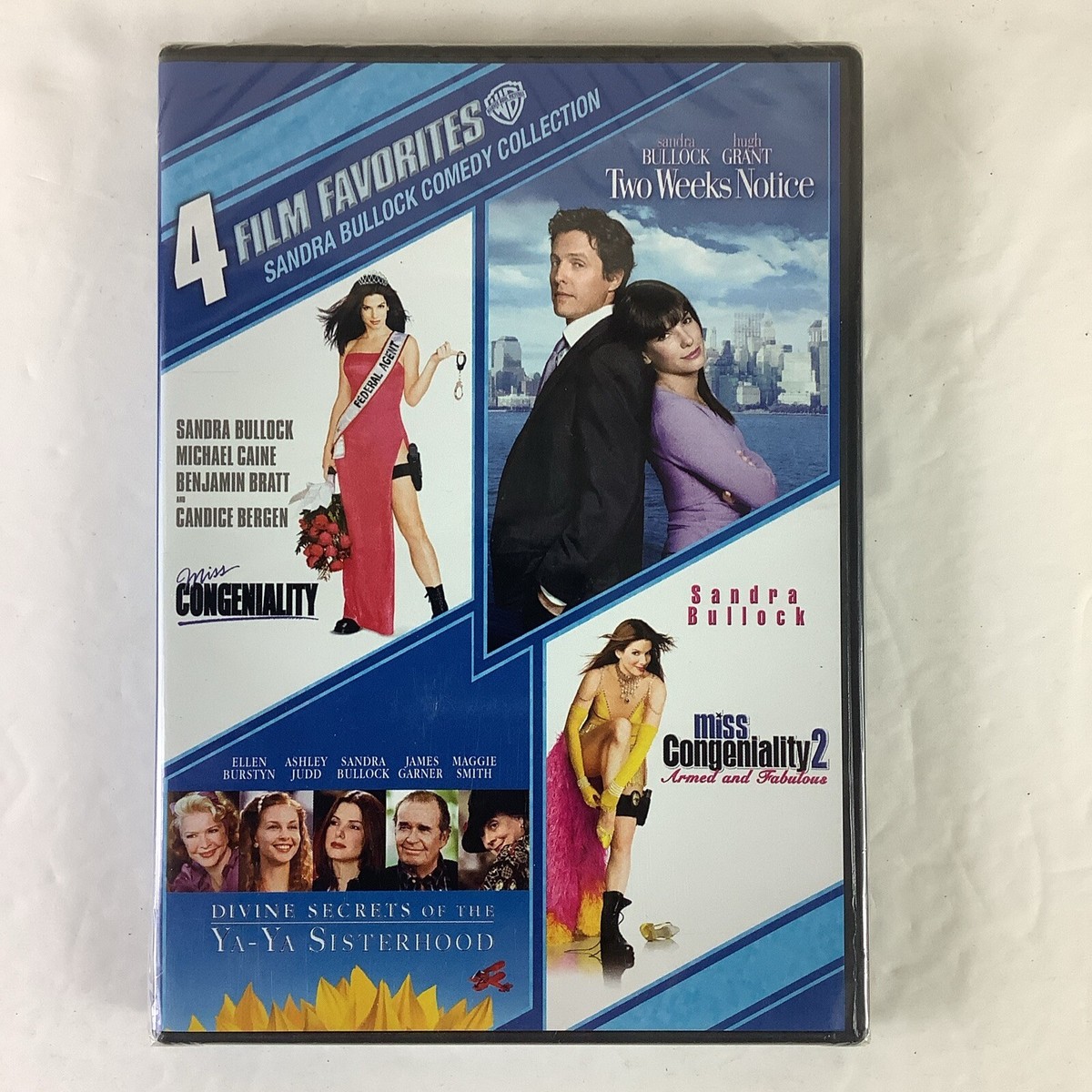 4 Film Favorites: Sandra Bullock Comedy Collection (DVD