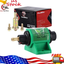CarBole Universal 12D Micro Electric Diesel Fuel Pump (12V, 35GPH, 1-2A, 5-9PSI)