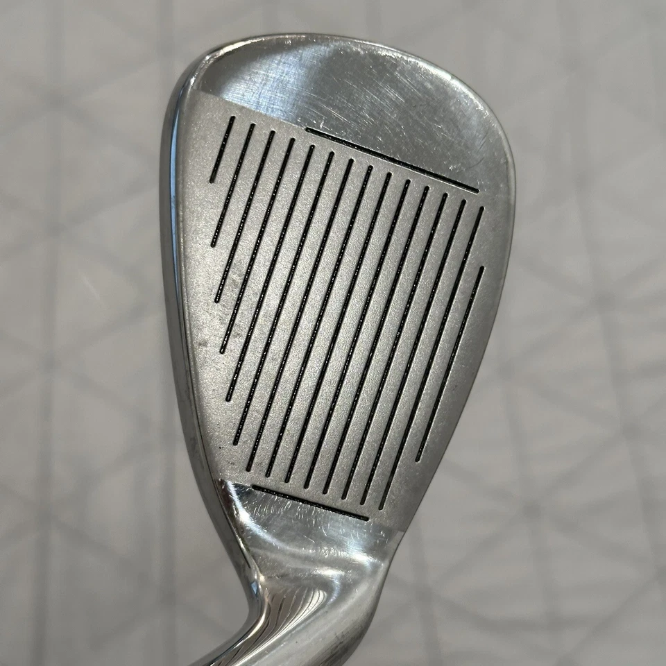 LEFTY Ram Accubar Holla Back 9 Iron Ram Pro Gold Steel Shaft 36” - Image 3 of 4