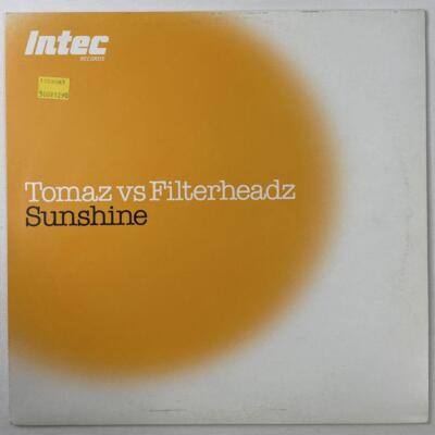 英12” Tomaz, Filterheadz Sunshine INTEC16 Intec Records /00250 Tomaz vs Filterheadz - Sunshine 12