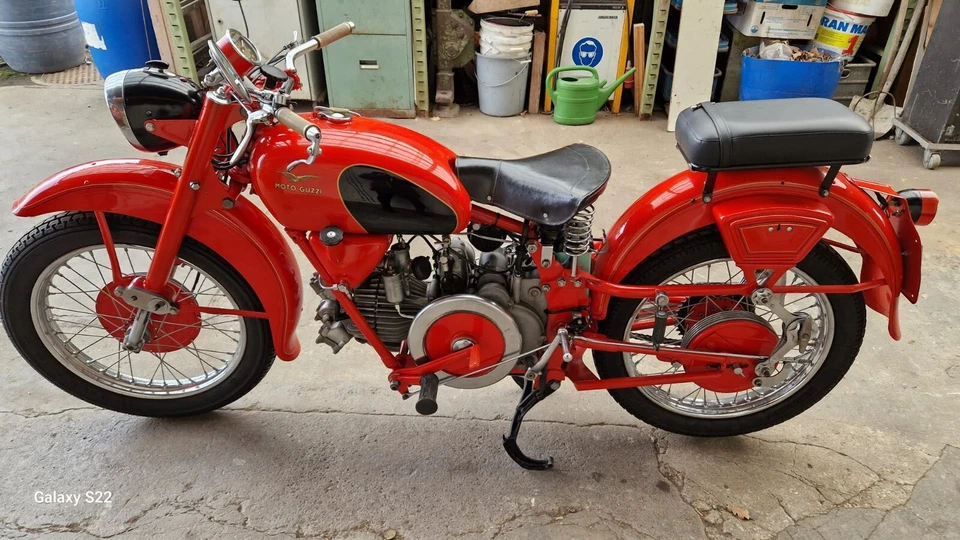 Moto Guzzi Falcone 500 Y 59, Veteran, restauriert, Top Zustand! Ab MFK! Oldtimer - Bild 1 von 4