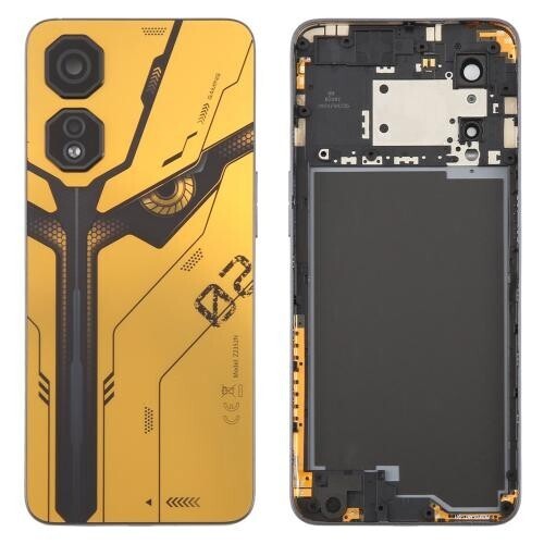 For ZTE Nubia Neo 2 Z2352N Battery Back Cover With Camera Lens