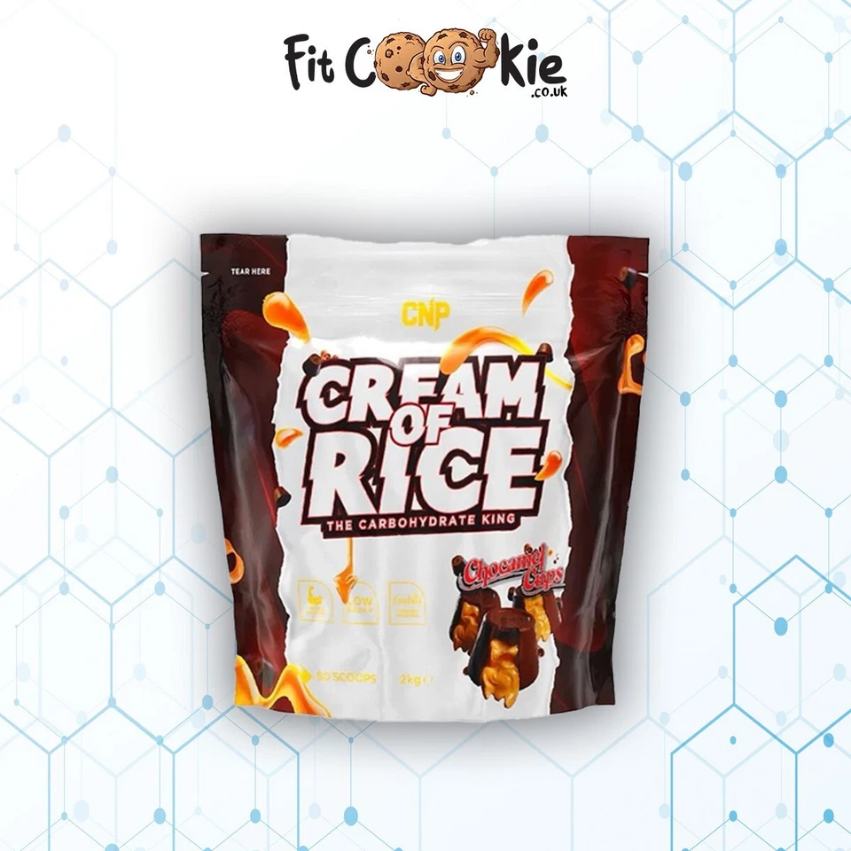 Reiscreme 2kg - CNP - saubere Kohlenhydrate für Energie & Muskelwachstum - Bild 2 von 4