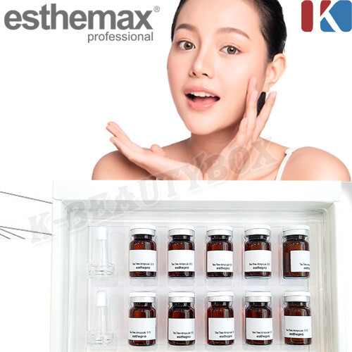 ESTHEPRO Tea Tree Ampoule 8ml Moisturizing Ampoule Blemish Treatment Ampoule NEW - Picture 1 of 16