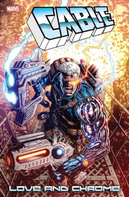 Cable Love And Chrome #1 (Of 5) Cover A Ian Churchill Variant Cvr 1/1/25 Marvel
