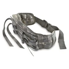 MOLLE II ACU MOLDED WAIST BELT, KIDNEY PAD FOR RUCKSACK BACKPACK NIB