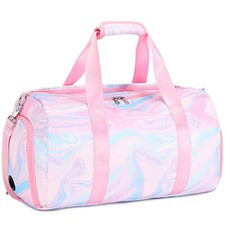 Dance Bag Girls Duffle Bag Teen Sports Gym Bag Travel Bag for Weekender Sleep...