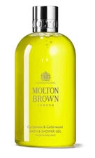 New Molton Brown Cardamom & Cedarwood Bath & Shower Gel Body Wash 300ml 10oz