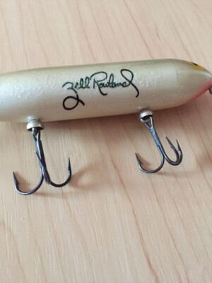HEDDON ZARA Spook Fishing Lure Vintage 90s Old Made in USA Used