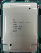 Intel Xeon Platinum 8260C QS 24-Cores 48-T 2.30G 165W LGA-3647 CPU processors