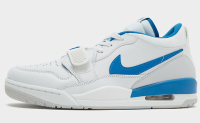 HJ3480-140 Nike Air Jordan Legacy 312 Low Weiss/Blau Sneaker Sport Herrenschuhe