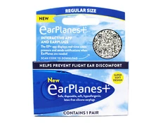 Earplanes Flight Ear Protection Earplugs - 1 Pair
