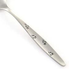 Easterling Tuscan Ware FLORET Stainless Black Accent Silverware CHOICE Flatware