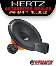 Hertz Dieci DSK 165.3 - 2-Way Component Speaker System - Pair