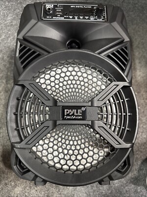 Pyle PPHP836B Portable Bluetooth PA Speaker System 300W Rechargeable ...