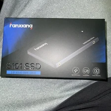 Fanxiang 128GB SSD 2.5'' SATA SSD 6Gb/s 530MB/S Internal Solid State Drive MAC