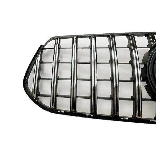 GT Grille Mask Radiator Front Bumper Grill for 2024 Mercedes-Benz W167 GLE-class - Foto 4 di 9